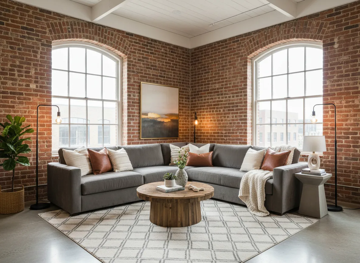 After photo of urban loft STR